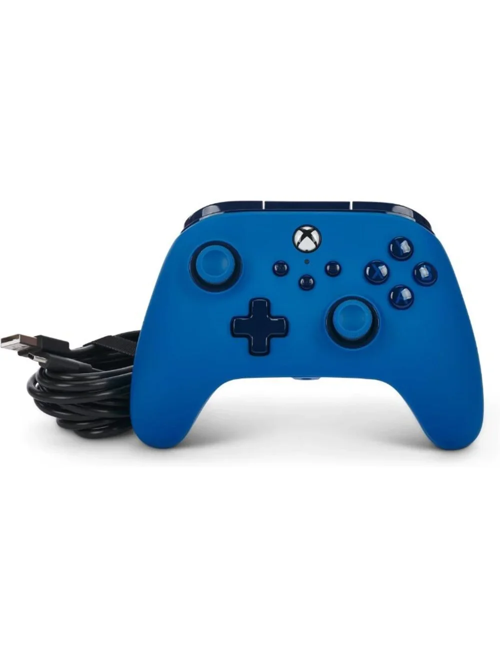 Wired Xbox Series X|S Controller - Blue, 10ft USB-C Cable, Mappable Buttons